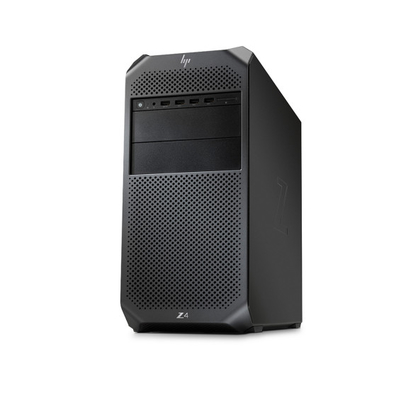 HP Z4 G4 8-Core W-2223  512GB SSD 64GB RAM 2tb 1tb