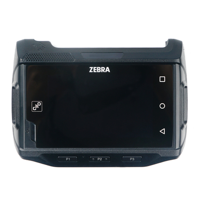 LCD Touch Screen With Front Cover Replacement For ZEBRA WT6000