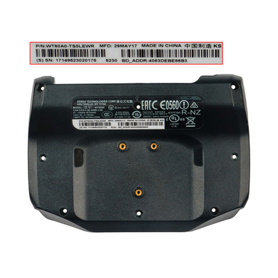 Zebra Back Cover Replacement For Zebra WT6000 WT60A0