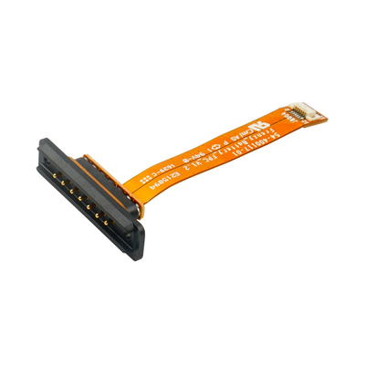 Battery Connector With Flex Cable Replacement For ZEBRA WT6000