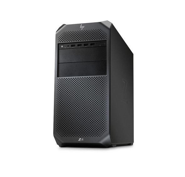 HP Z4 G4 8-Core W-2223  512GB SSD 64GB RAM 2tb 1tb