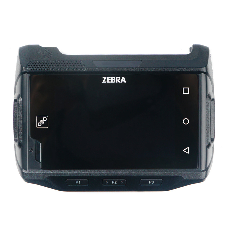 LCD Touch Screen With Front Cover Replacement For ZEBRA WT6000